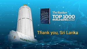 3.8K views · 143 reactions | Bank of Ceylon's recognition as Sri Lanka's No. 01 banking brand among the Top 1000 banks in the world according to 'The Banker' magazine UK, reaffirms our strength and stability as a bank. Thank you all for being a part of our success! #BOC #BankersToTheNation | Bank of Ceylon | Facebook