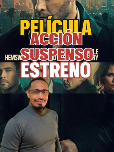 Película de Acción y Suspenso en Estreno: ¡10/10!