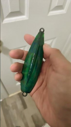 My first diy slow pitch jig.. how should I design next?