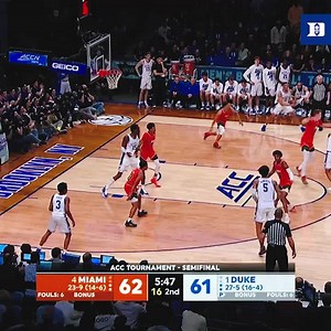 51K views · 2.8K reactions | This sequence by Captain Zero was everything today | Duke Men's Basketball | Facebook