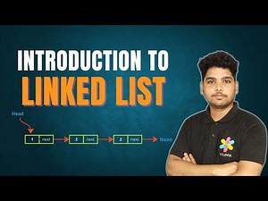 Introduction to Linked List | Implementation in Python | Traversal in SLL | Insertion | Deletion