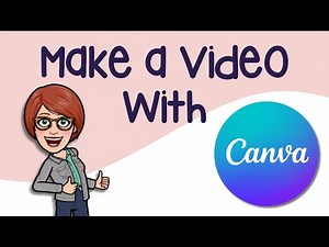 How to Create a Slideshow Video in Canva | End-of-Year Class Video Tutorial for Teachers