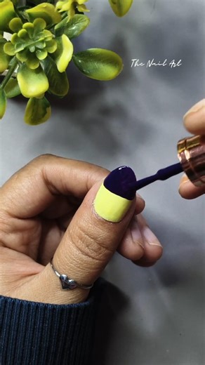 easy dotted nail art tutorial 💅✨ #nails #nailart2026 #simplenails #nailartideas