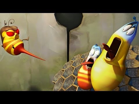 LARVA - BUMBLE BEE | Cartoons | Comics | Larva Full Movie | Larva Cartoon | LARVA Official