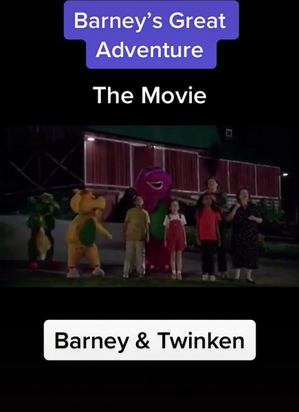 Barney Dreaming About Love and Twinken | Barney's Big Adventure
