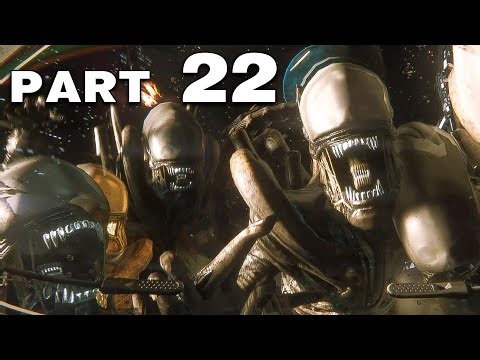 Alien Isolation Walkthrough Gameplay PART 22 - Escape Sevastopol (1440p 60FPS ULTRA No Commentary)