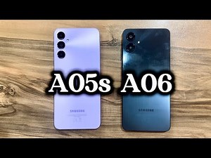 Samsung Galaxy A05s vs Samsung Galaxy A06