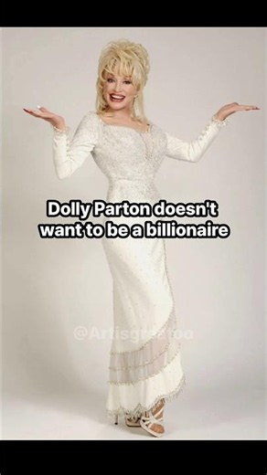 Why Dolly Parton Never Became a Billionaire #stories #history #celebrity