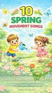 Spring Movement Songs for Kids - Dance & Learn | Preschool Circle Time