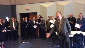 Celebrating the home going of legendary songwriter and friend, Mosie Lister. Here is Bill Gaither rehearsing some of Mosie's classic songs with some of the greatest singers in Gospel music. Bill has a gift for being able to get everyone on the same page so that we can glorify the King of Kings. Here he is leading us in one of Mosie's great songs. Bill Gaither Friends of Gaither Music Gaither Vocal Band Homecoming Magazine Homecoming Radio | Kevin Williams