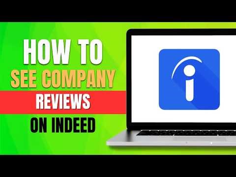 How to See Company Reviews on Indeed (2026 Step-by-Step)