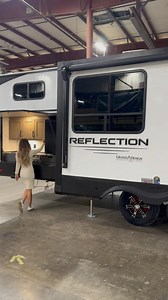 7.2K views · 181 reactions | Our Reflection 312BHTS is indeed a great choice for both sleeping and entertaining a large group! With the bunkhouse, it comfortably accommodates up to 6 people. The spacious indoor and outdoor kitchens are ideal for feeding a crowd and making your camping experience more enjoyable. Check out our Reflection 312BHTS for yourself! #gdrv4life #granddesignrv #rvfloorplan #rvtravel #traveltrailer #reflection #bunkhouse | Grand Design RV | Facebook