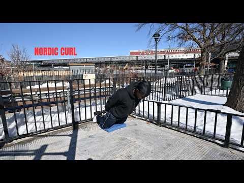 A realistic calisthenics session part 61