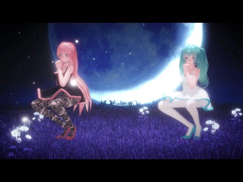 【MMD 4K】TDA Fur Girls Luka & Miku LAYSHA(레이샤) - Chocolate Cream 13501EA