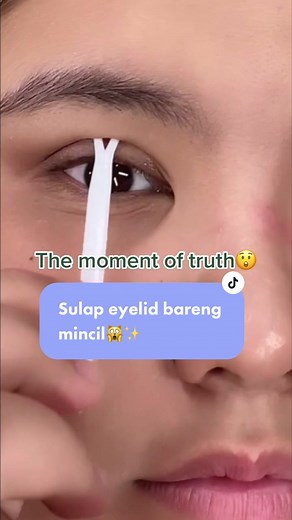 Sulap Eyelid Bareng Mincil 🙀✨