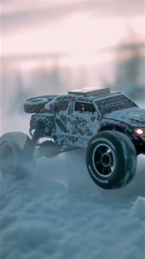 Frosttrail Runner – Snowbound RC Realism #cinematic #rccar #rcoffroad #offroad #shorts