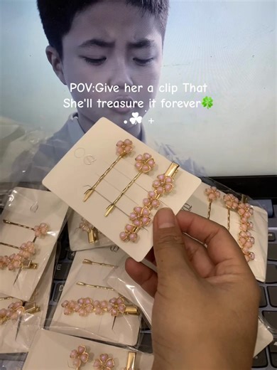 POV:give her a clip that she'll treasure it forever 🍀🫶🏻 #still_alien #damak📍 #foryoupage @lifewith_alien