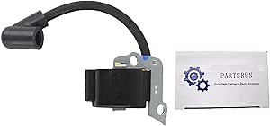 PARTSRUN 4140 400 1308 Ignition Coil for Stihl Brush cutters FS38, FS45, FS46, FS55 Hedge trimmers HS45 HL45 Combi Engines KM55,ZF167-1