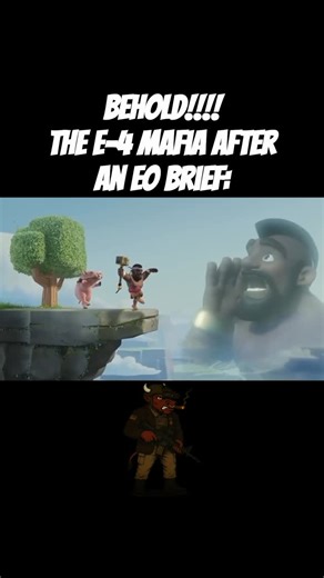 Beef 🤝 | Some of them also happen to be former EO NCOs #eo #meo #clashofclans #rainbet #e4 #e4mafia #dd214 #spcdemotable #demoted #morale #convoy... | Instagram