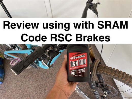 Watch Maxima Brake fluid for SRAM Code RSC MTB Brakes on Amazon Live