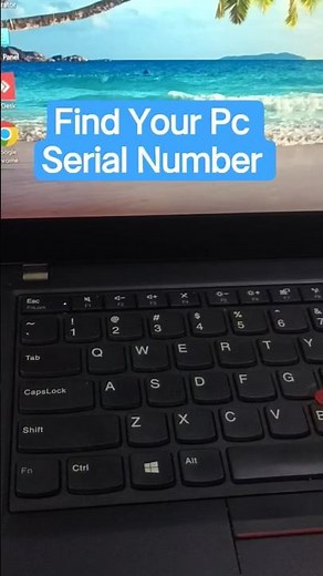 Find Your PC Serial Number in Seconds! #computer #pcfixtips #quicktechfix #windows #SerialNumber