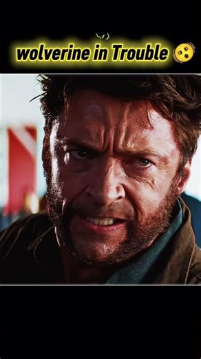 Wolverine POWER Freezed 😱😱Logan Movie. #shorts