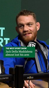 UFC welterweight champion Jack Della Maddalena reveals the gruesome extent of an infection after breaking his arm against Gilbert Burns. Full interview: https://youtu.be/AiWX4xQUynU #ufc | The West Australian Sport