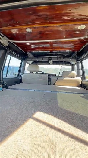 Jeep Cherokee Camper Interior 🧰 ⛺️