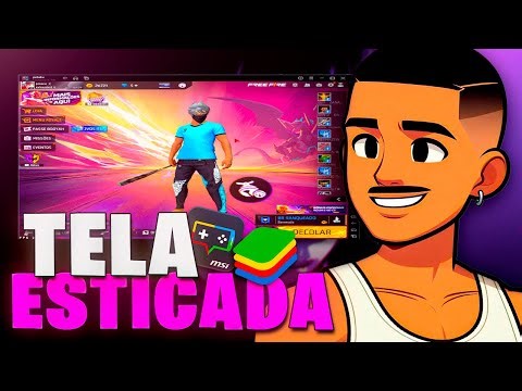COMO ESTICAR A TELA DE QUALQUER EMULADOR! ✅ ( Sem Screen Shift)