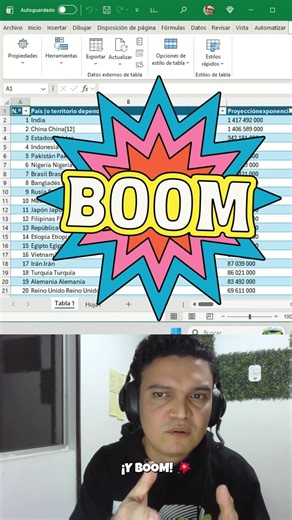 #excel Deja de hacer COPY PASTE en Excel ❌ Usa este truco PRO (Datos de la Web) 🌐🚀
