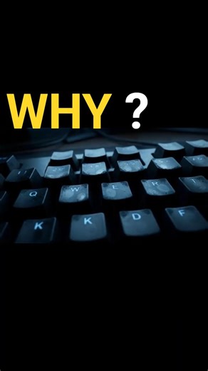 Why Keyboard Letters Aren’t in Order… Here’s Why 😳