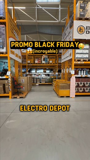 Les super offres du comme d’hab friday ne sont PAS à retrouver en magasin et sur notre site internet ✨ #commdhabfriday #blackfriday #offre | ELECTRO DEPOT
