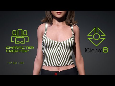 top ray line for CC4 & Iclone