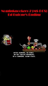 Nogginknockers 2 (MS-DOS) - Ed Bujone's Ending #nogginknockers2 #edbujone #ending #shorts #msdos