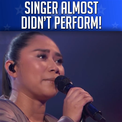Pregnant Singer Almost Didn't Perform, And Then Delivered THIS! 🤩 #AGT #Americasgottalent #singers | Singers Got Talent