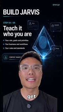 Build your own Jarvis AI Agent this weekend!