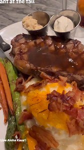 Onolicious prime rib- Kukuis at the Royal sonesta ✅➡️👍⭐️⭐️⭐️ 🤙🤙🥰 #AngeleisPhotography #fblifestyle #LiveAlohaKauai #LivingInAPostcard #AlohaEachOther #kauai #LiveAlohaKauai #bucketlist #iphonePhotography #hawaii #Aloha #PhotoOfTheDay #Angelei #TheGardenIsland #kauailove #kauaiaswhy #kauaistyle #kauaiphoto #KauaiPhotographer #kauaiadventures #alohakauai #selenagomez #jasonmomoa #therock #kauaiphotography #kauailandscapes #happy #explore #love #beautifulchallenge | LIVE ALOHA KAUAI