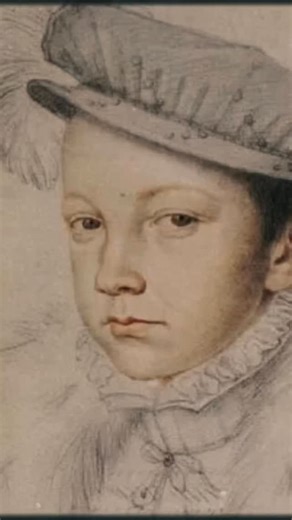Historium Recreations on Instagram: "Of the 10 children Catherine De’Medici gave birth to, only 1 would outlive her. I have done them as Francois Clouet, the French Court painter, painted them. They tell us much about the french fashions Mary QS made famous, and the lives of renaissance children. Francis II and Mary Queen of Scots were betrothed as children, he was thrust into early rule when Henry died suddenly. Francis was sickly and relied on Catherine for support. He died shortly after, like