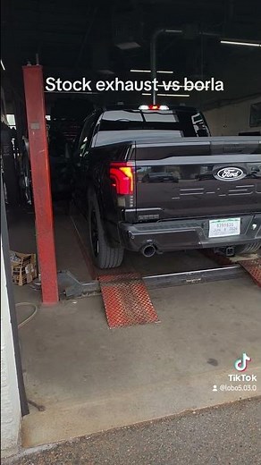 Ford F-150 LOBO exhaust upgrade #borla #725hp #F-150LOBO