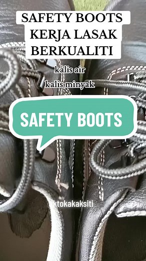 Safety Boots for Workshops and Construction Sites