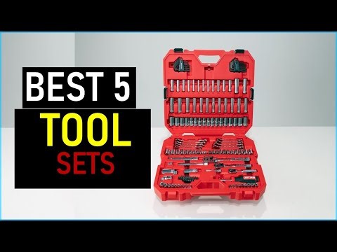 Top the 5 Best Tool Sets in 2025