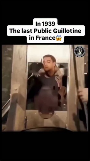 Conspiracy | June 17, 1939. In Versailles, France carried out its last public execution—the guillotining of German serial killer Eugen Weidmann. What... | Instagram