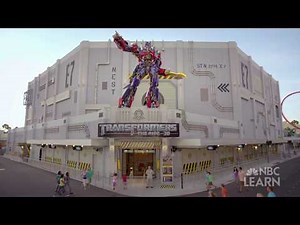TRANSFORMERS The Ride 3D - Science of Universal Orlando Resort™