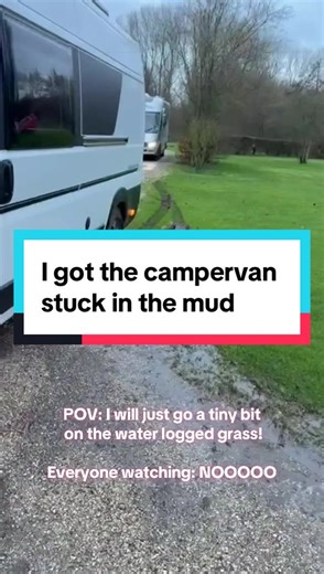 Stuck in the Mud: A Campervan Adventure