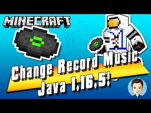 How You Can Make a Custom Music Disc in Minecraft Java 1.16.5 - Minecraft Change Record Music