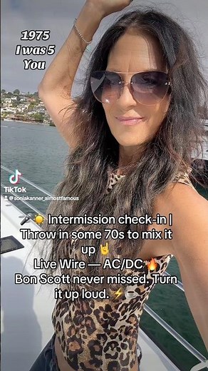 AC/DC – Live Wire (‘75)⚡ Intermission time — throw in some 70s to mix it up! Bon Scott energy only.