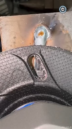 This Disc Is Practically INVISIBLE #gringer #welding #tips | Make Everything