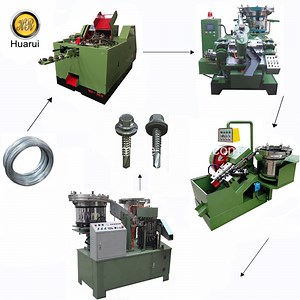 [Hot Item] Automatic Self-Drilling Screw Making Machine Hex Head Self Drilling Screw Forming Machine