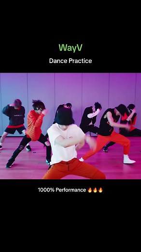 WayV Dance Practice Highlights Featuring Hendery