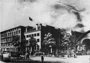 Springfield's Massasoit House housed the famous